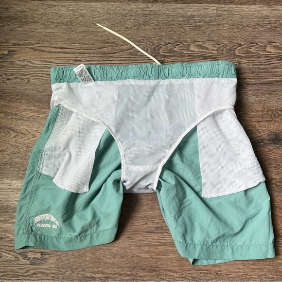 Pacsun Men's Blue Swim Shorts - Picture 5 of 7